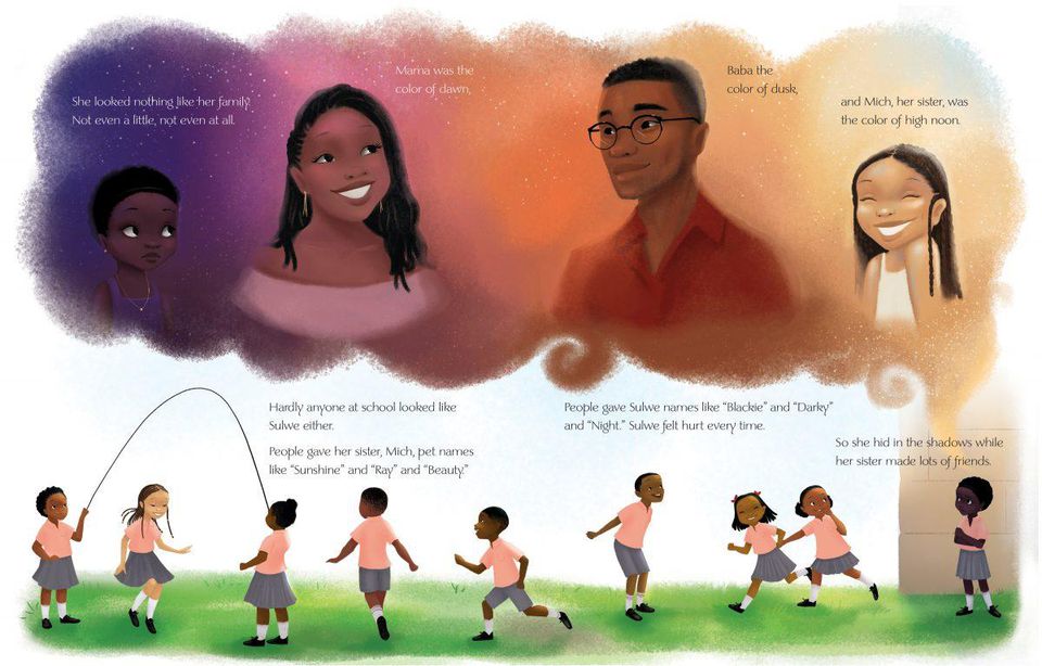 A page from Lupita's book