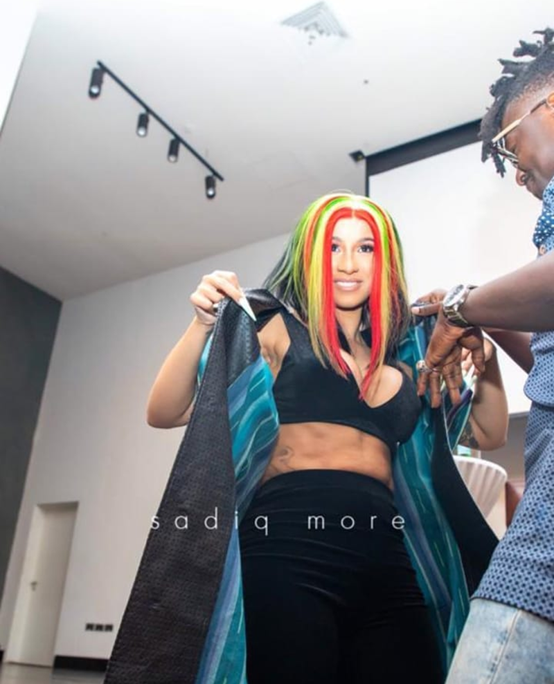 Cardi B Gets Africanized