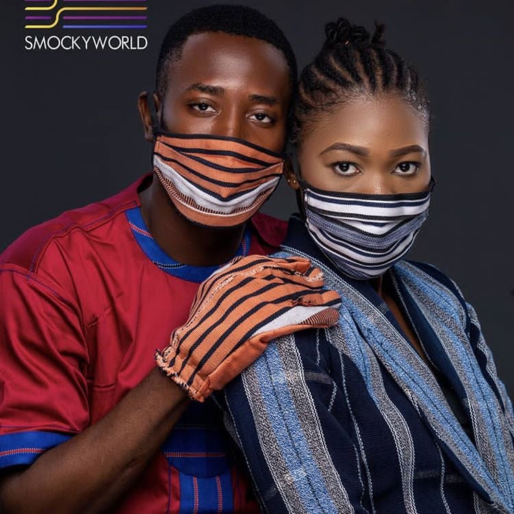 PICS SmockyWorld Brings Northern Ghanaian Tradition Into The COVID19