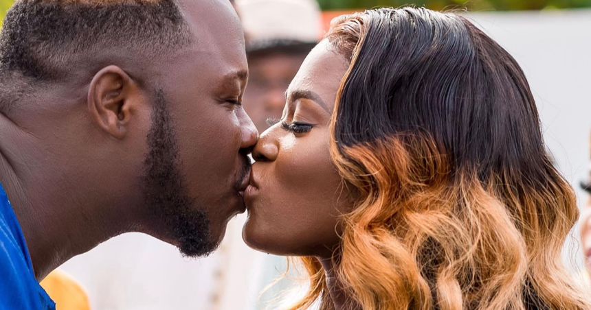Fella Makafui & Medikal