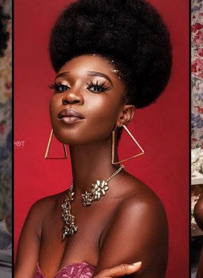 #HOTSHOTS: Top Ghanaian Model & Style Influencer Ajay Daps Stuns In Haute New Afrolicious Images