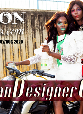 Presenting Our Latest Cover, The #AfricanDesignerChallenge Issue!