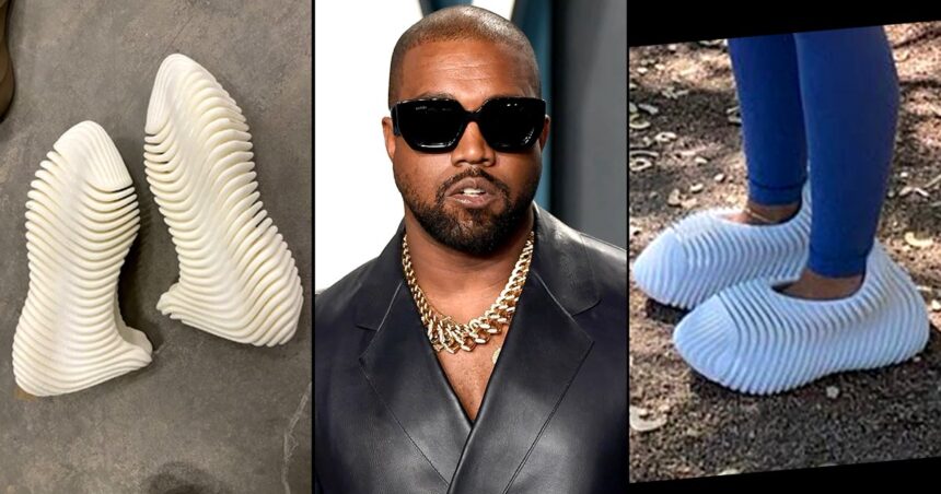 kanye's new shoes 2020
