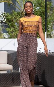 DAY 1 Accra Fashion Week | MILANDSTHER COLLECTIONS