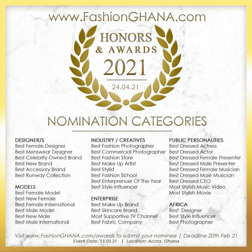 FashionGHANA Awards