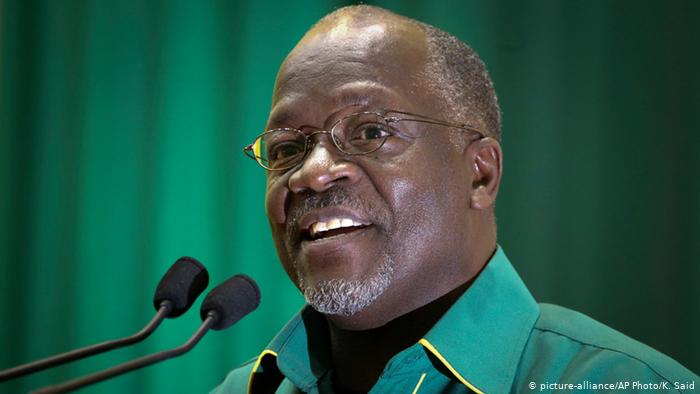 John Pombe Magufuli