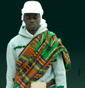 Louis Vuitton Goes Kente In Black Targetted Show With A Fierce Performance By Mos Def For Thier Men’s Fall-Winter 2021 Show