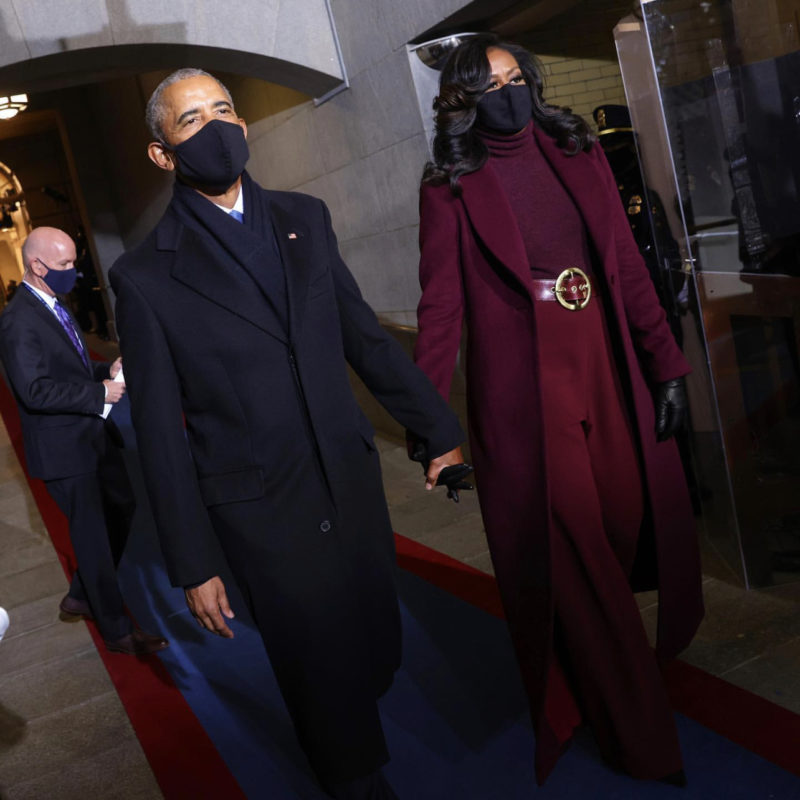 Barack and Michelle Obama