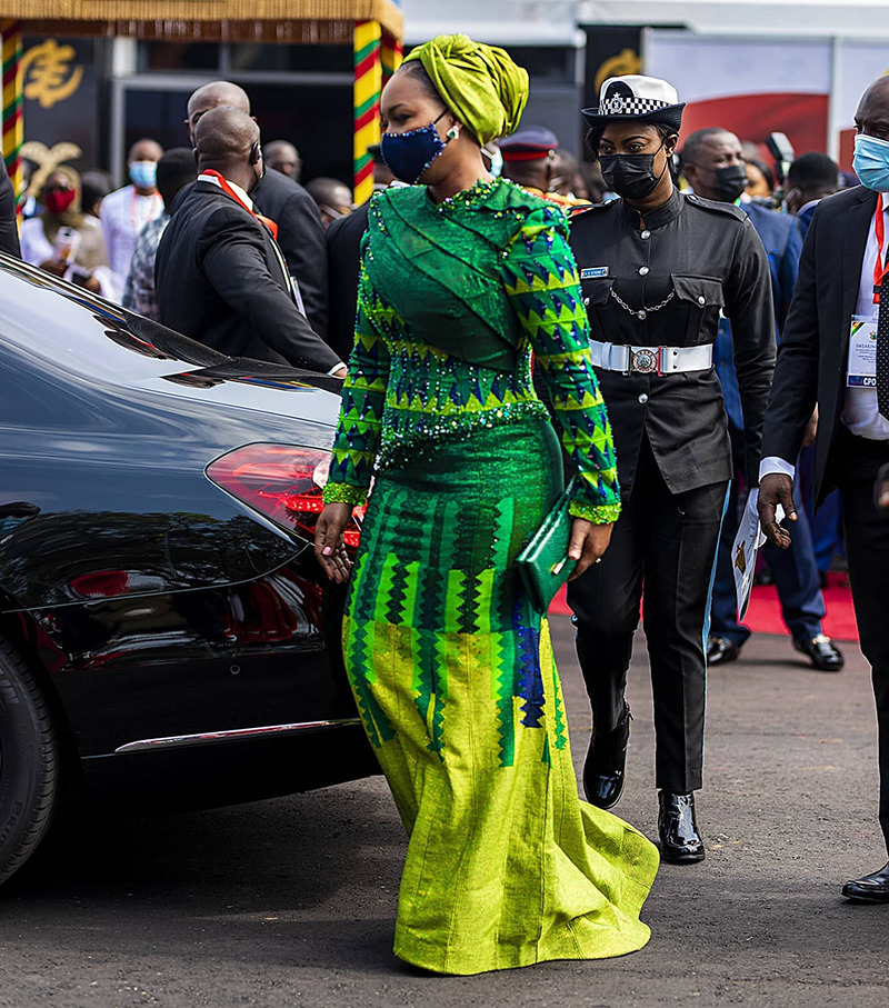 Ghana's 2nd Lady