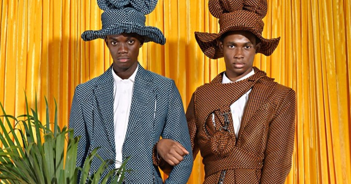 Louis Vuitton Goes Kente In Black Targetted Show With A Fierce Performance  By Mos Def For Thier Men's Fall-Winter 2021 Show - Fashion GHANA