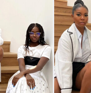Gabrielle Union Hit With Backlash After Being Spotted With Her Cross-Dressing Son In This Prada Promo; SEE COMMENTS