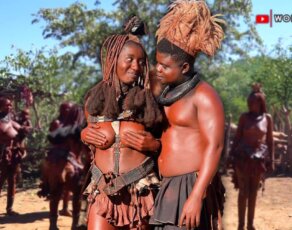 VIDEO: Watch How The Himba Tribe Men Offer Their Wives To Other Men As A Hospitality
