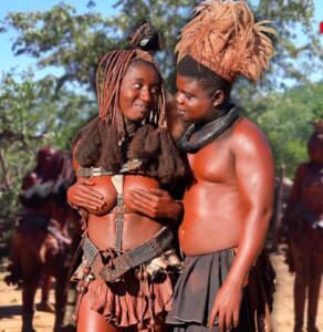 VIDEO: Watch How The Himba Tribe Men Offer Their Wives To Other Men As A Hospitality