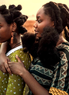 #HOTSHOTS: Ghanaian Photographer Aboya Celebrates Becoming An Adobe Ambassador With Stunning Natural Hair Editorial