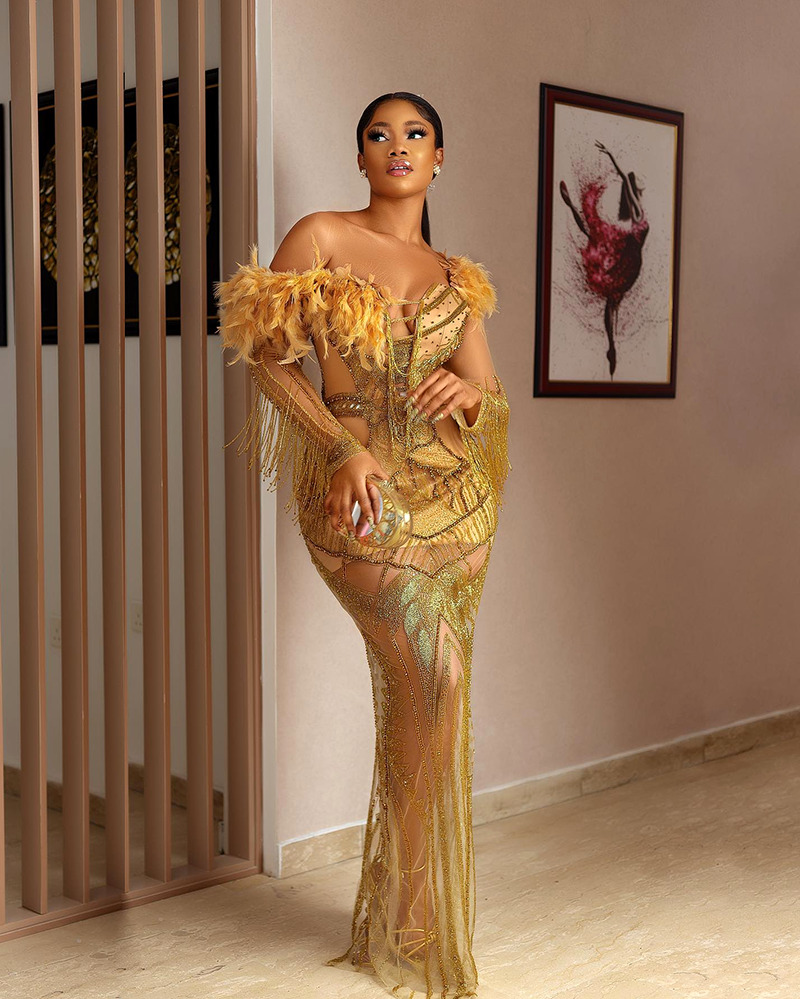 African evening gowns aso ebi