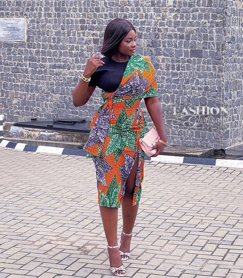 Fgstyle This Months Hottest African Print Looks Were Dominated By