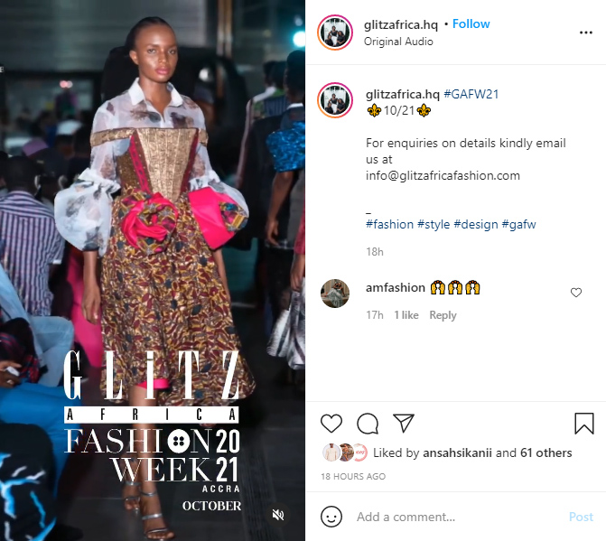 glitz africa fashion week