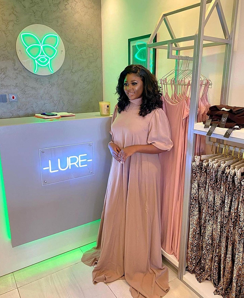 Lure by Salma Store Launch