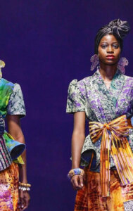 VIDEO: Watch Afriken By Nana Shatter The Kumasi Fashion Week Runway With His African Print ‘LUSAKA’ Collection