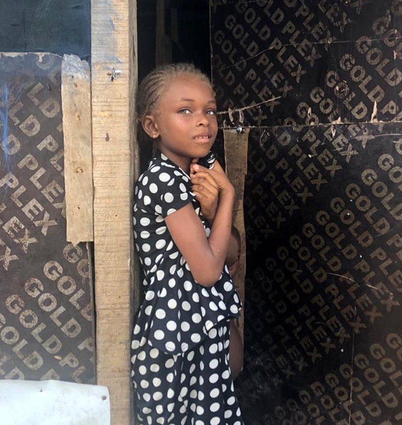 onyinyechi nigerian child model