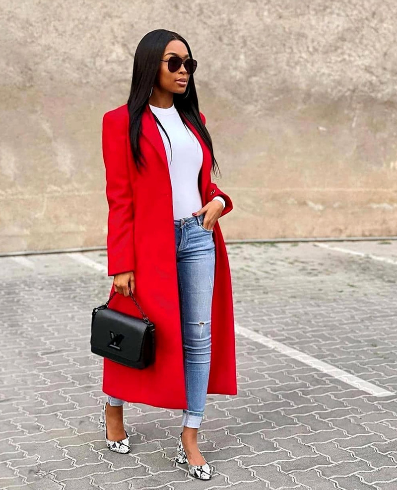 best red fashion looks