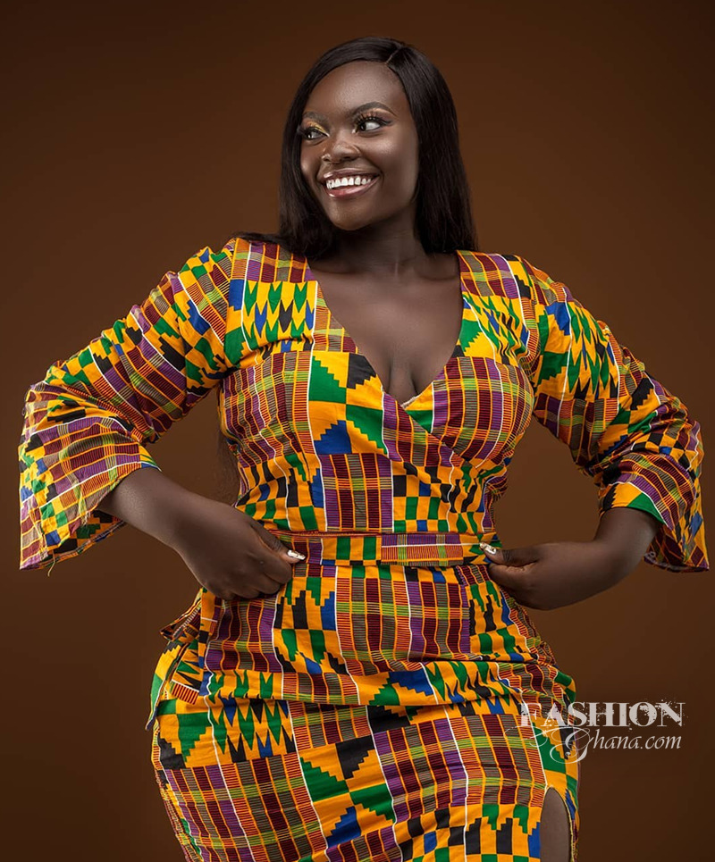 #MODELCRUSH: Stunning Ghanaian Plus Size Model Sharon Weseh Ayikwerah ...