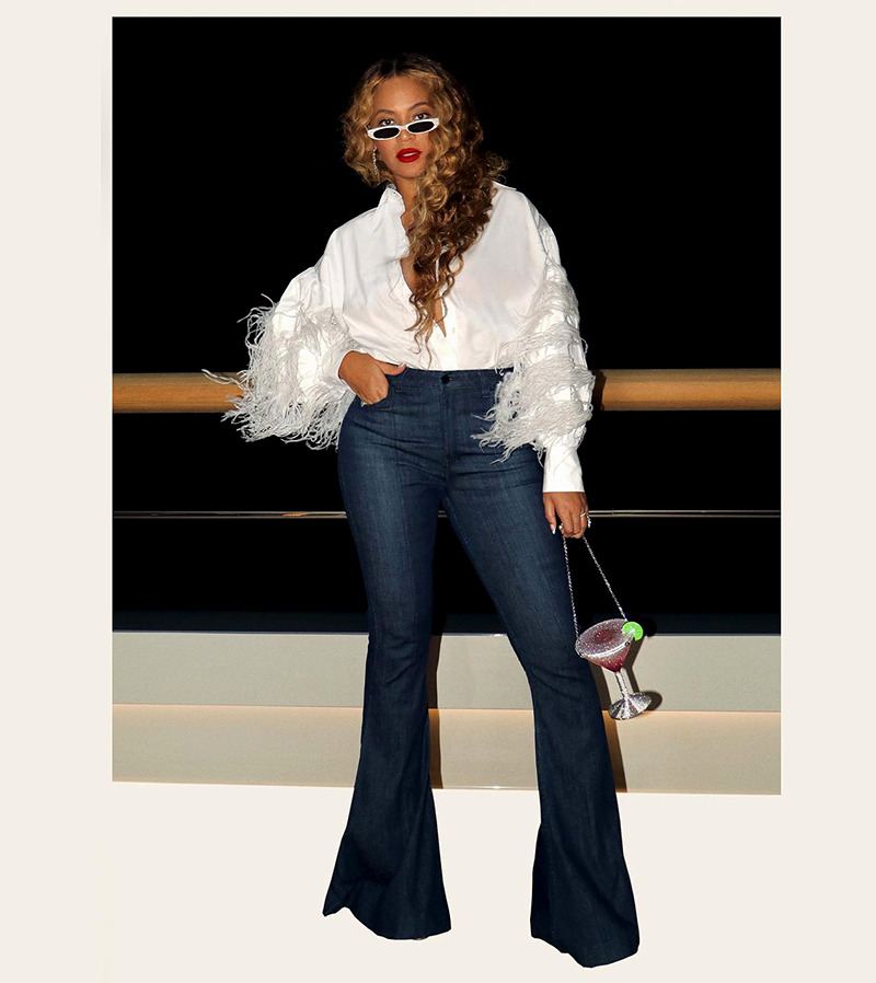 Beyonce at 40years old