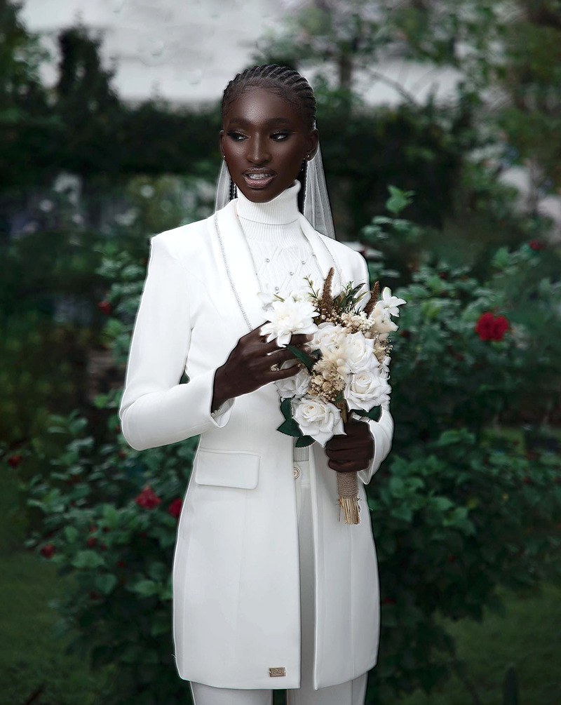 #STYLEGIRL: Could You Wear A Suit On Your Big Wedding Day? See This ...