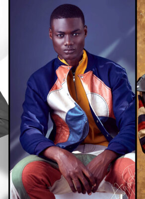 #HOTSHOTS: GH Male Model Clinton Osei Serves 6 Pacs In New Gentleman Hot Shots By Agyeman Duah