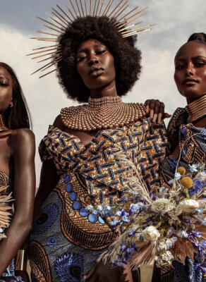 #HOTSHOTS: A Queen Leads Her Tribe In The New ‘HERITAGE’ Editorial By Tenesha Luckett