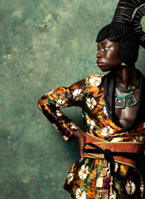 #HOTSHOTS: Ghanaian Model Matthew Osei Dazzles In An Outstanding ‘Beyonce-Like’ Bewildering Editorial