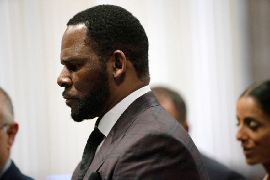 R kelly convicted on all 9 charges