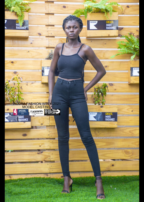 Accra Fashion Week 2021 model casting