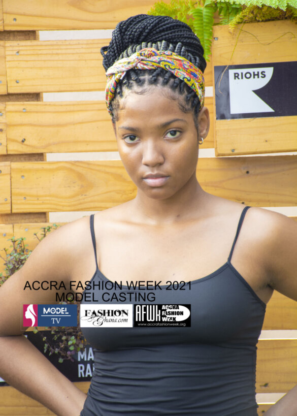 Accra Fashion Week 2021 model casting
