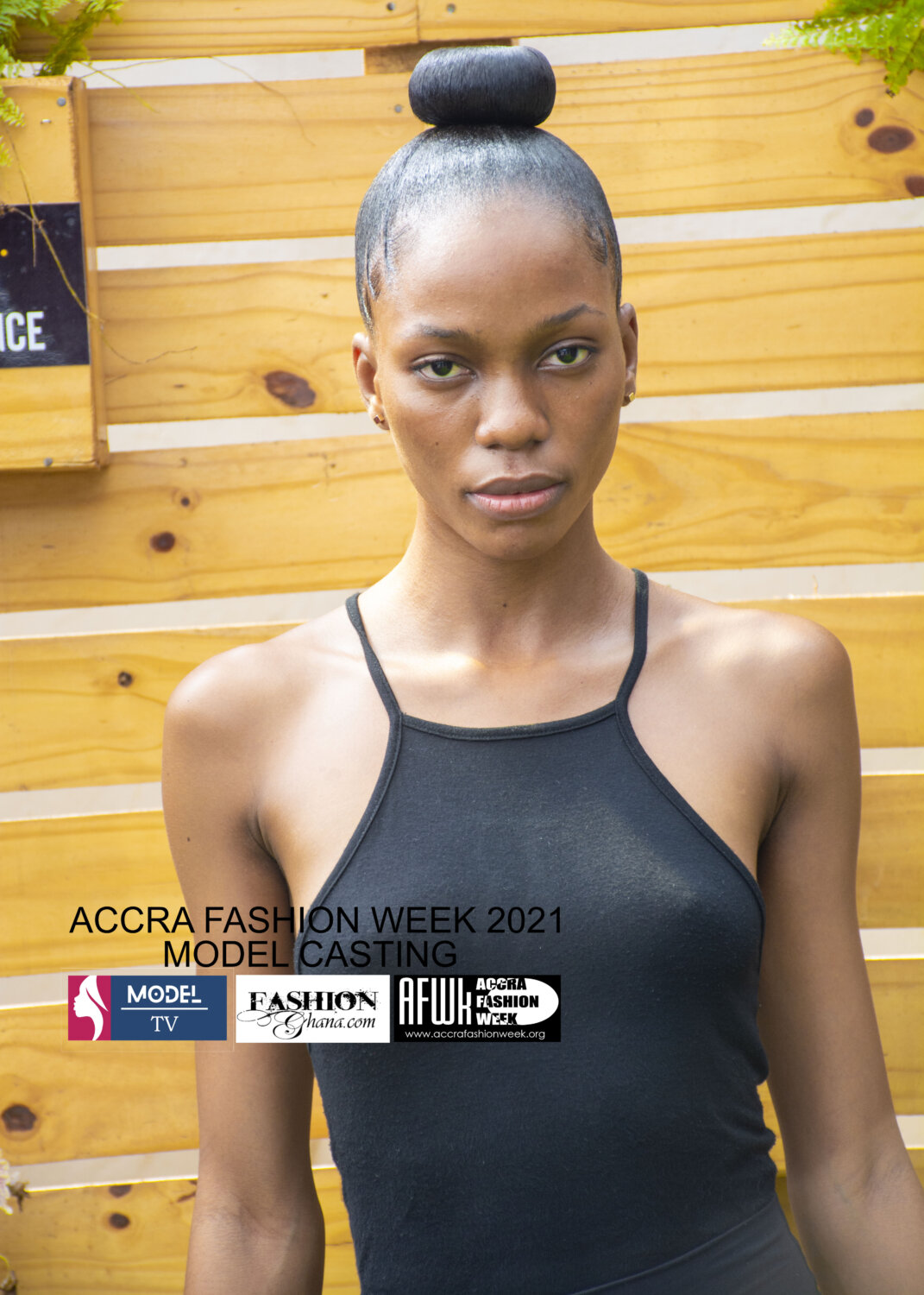 PICS: Stunning Models Storm Accra Fashion Week 2021 Model Casting ...