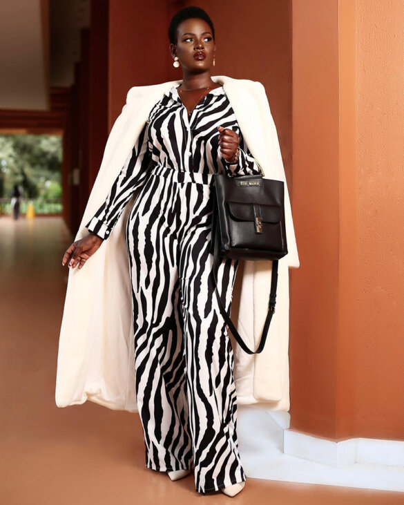 zebra animal print outfit
