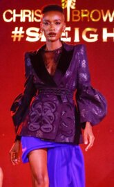 See Looks From Ghanaian Fashion Designer Christie Brown’s ‘Sleigh’ Runway Show