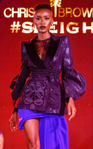 See Looks From Ghanaian Fashion Designer Christie Brown’s ‘Sleigh’ Runway Show