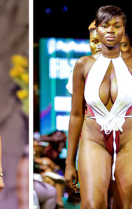 PICS: Models Of All Shapes & Sizes Rule The Runway At PayPecker Accra Fashion Week 2021 For Mikoko Deluxe