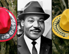Celebrate Martin Luther King’s Birthday With These Fresh Indented Fedora Hats By Broots Fashion