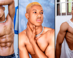#MODELCRUSH: Meet Ghana’s New Runway Model Prince Umar, Marinating Ladies Online With His Sensual Pictures