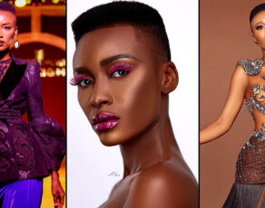 #MODELCRUSH: Meet Ghana’s New Runway Queen Lyza Appiah Serving The Industry With Her Striking Features