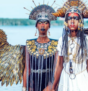 #HOTSHOTS: Ancient Egypt Meets Modern East African Beauty In Breath Taking Editorial Curated By Deriq Kissinger