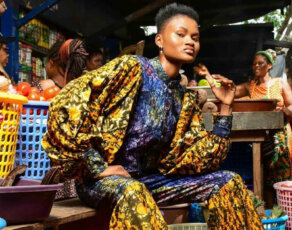 #HOTSHOTS: Face Of AFWk 2021, Innocentia Makes A Fierce Grand Appearance In Haute Fashion Editorial