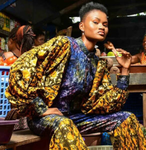 #HOTSHOTS: Face Of AFWk 2021, Innocentia Makes A Fierce Grand Appearance In Haute Fashion Editorial