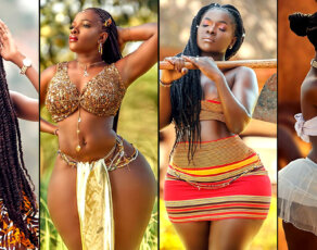 PICS: Village Life & Voluptuous Hips! Check Out The Stunning Photography Of Beautiful Ugandan Woman By Walter Photography
