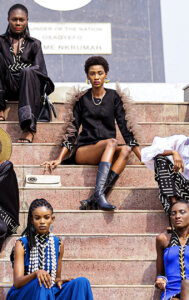 VIDEO: Watch The Virtual Presentation Of FashionGHANA ‘DIRECTION’ Collection Alongside Runway Images
