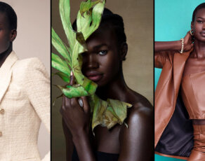 #MODELCRUSH: Meet Alek Maleek, The South Sudanese Runway Queen Blessed With Stunning Laid Back Eyes & Full Lips