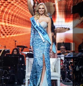 CNN Called Out For Racism After Cropping Out Olivia Yace From Miss World ‘Ukraine-Russia War’ Peace Call