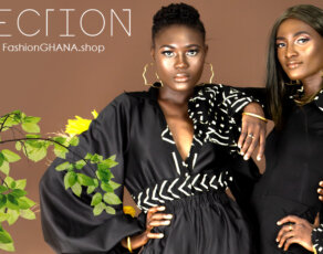 FashionGHANA Presents The ‘DIRECTION’ Collection With Perfect Trendy Looks For Africa’s Chilly/Rainy Season